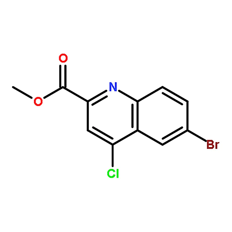 RHAWN Methyl 6-bromo-4-chloroquinoline-2-carboxylate