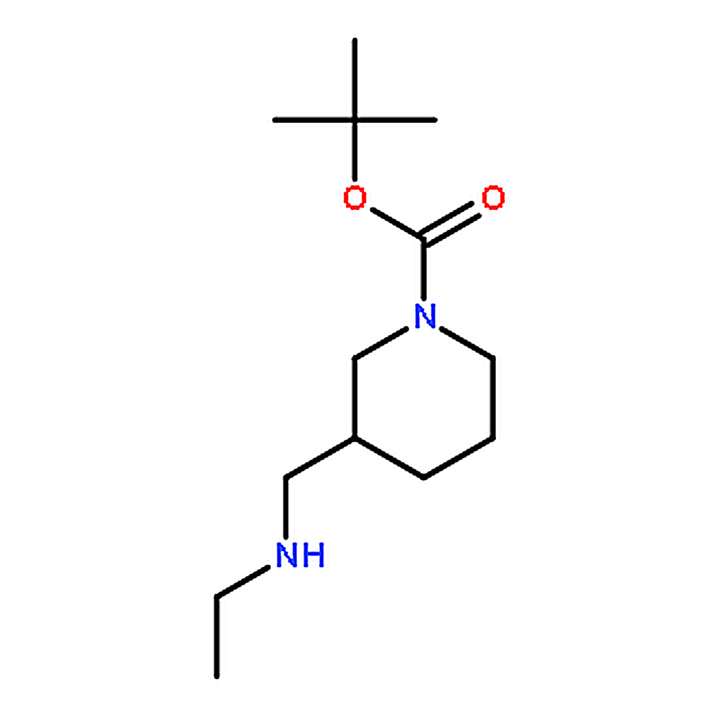 RHAWN tert-butyl3-((ethylamino)methyl)piperidine-1-carboxylate