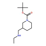 RHAWN tert-butyl3-((ethylamino)methyl)piperidine-1-carboxylate