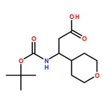 RHAWN 3-(Boc-amino)-3-(4-tetrahydropyranyl)propanoic Acid