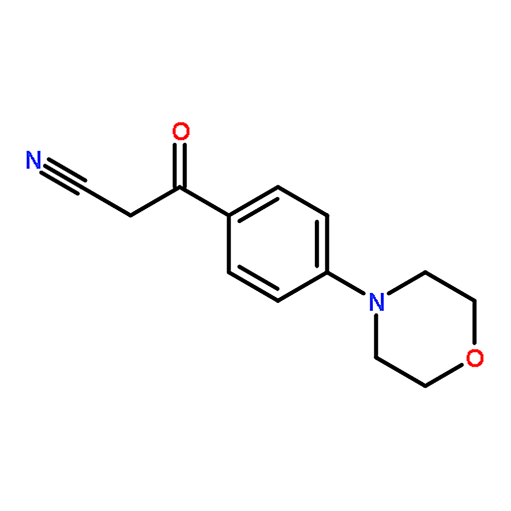 RHAWN 3-(4-Morpholinophenyl)-3-oxopropanenitrile