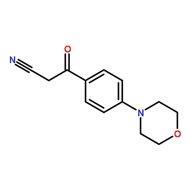 RHAWN 3-(4-Morpholinophenyl)-3-oxopropanenitrile