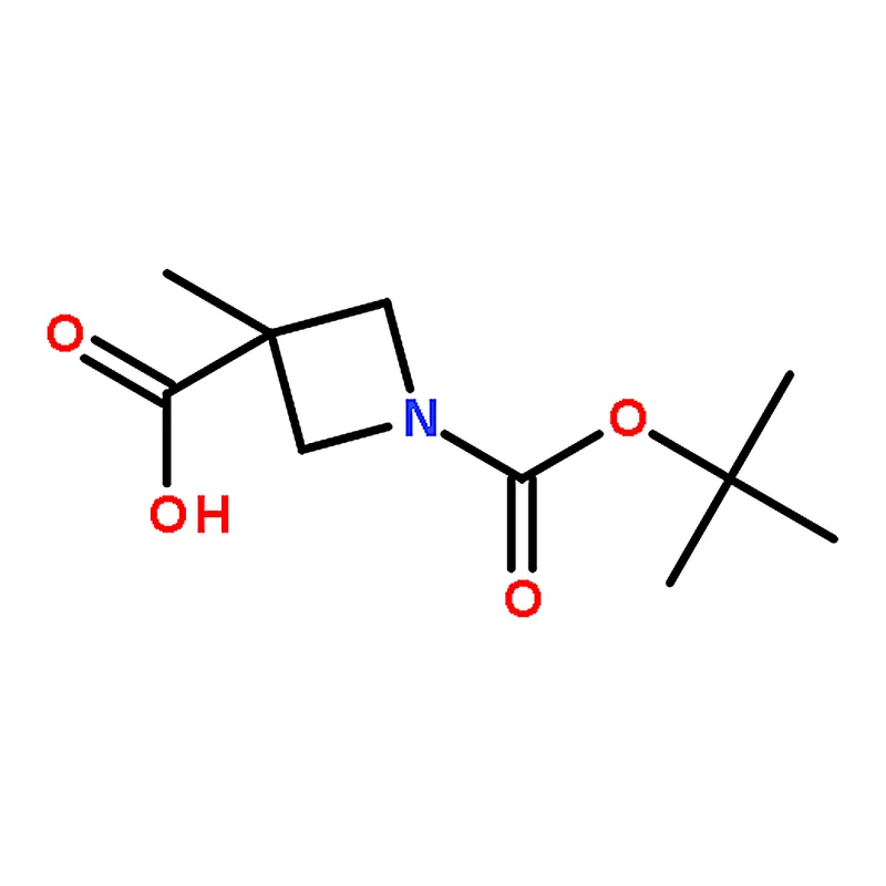 RHAWN 1-(tert-Butoxycarbonyl)-3-methylazetidine-3-carboxylic acid