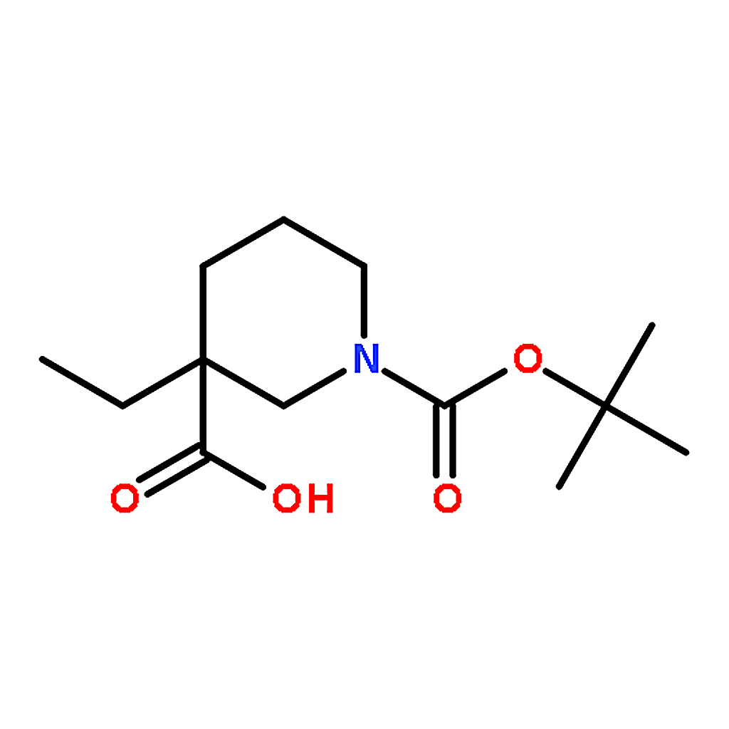 RHAWN 1-Boc-3-ethylpiperidine-3-carboxylic Acid
