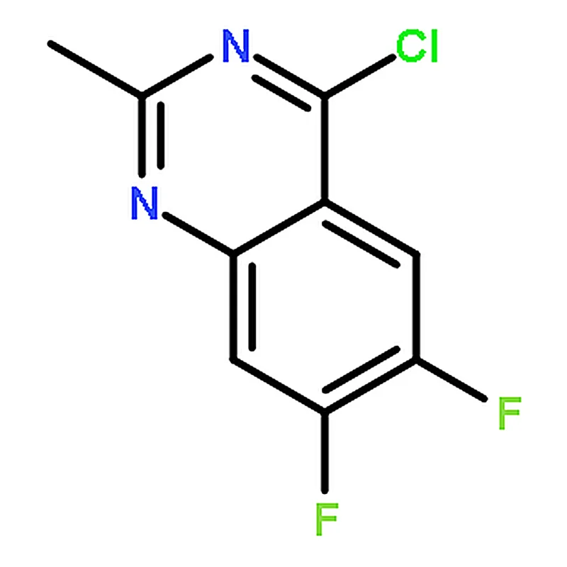 RHAWN 4-Chloro-6,7-difluoro-2-methylquinazoline