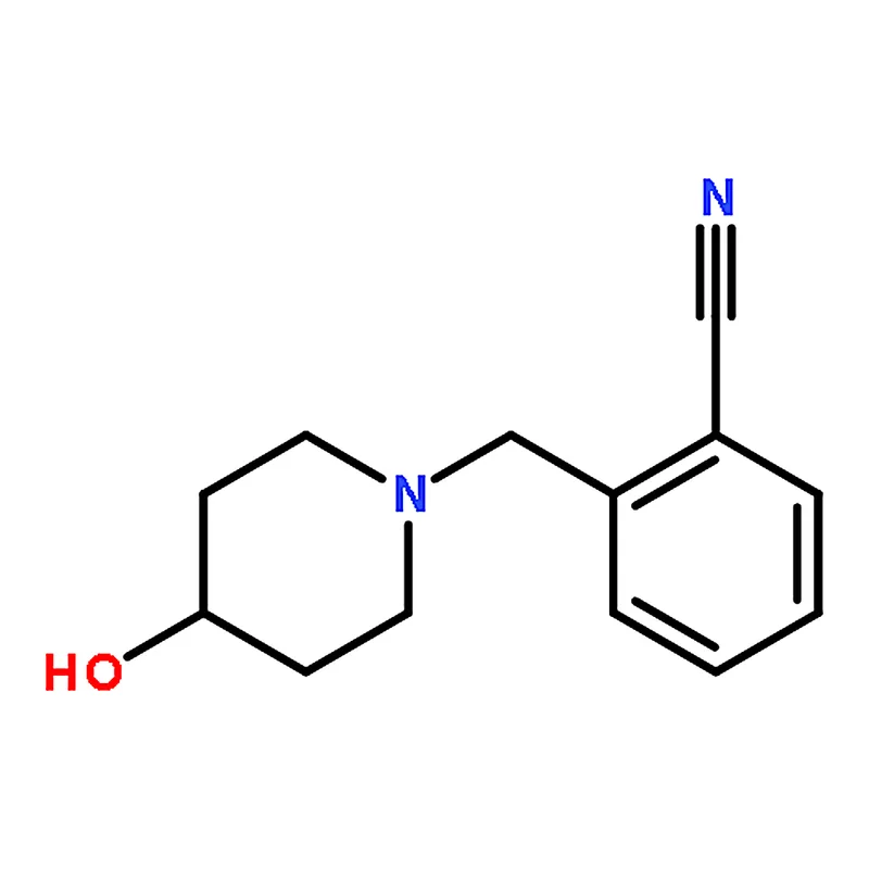 RHAWN 2-(4-Hydroxy-piperidin-1-ylmethyl)-benzonitrile