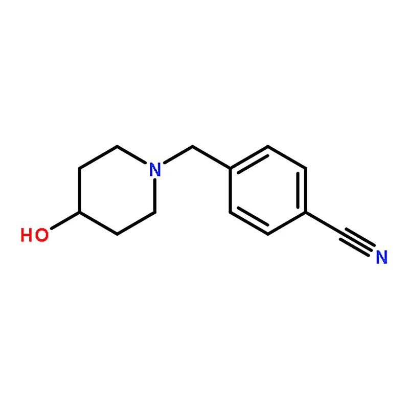 RHAWN 4-(4-Hydroxy-piperidin-1-ylmethyl)-benzonitrile