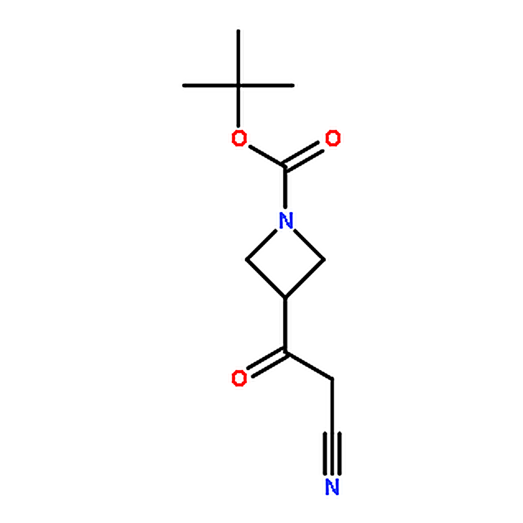 RHAWN tert-butyl 3-(2-cyanoacetyl)azetidine-1-carboxylate