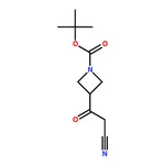 RHAWN tert-butyl 3-(2-cyanoacetyl)azetidine-1-carboxylate
