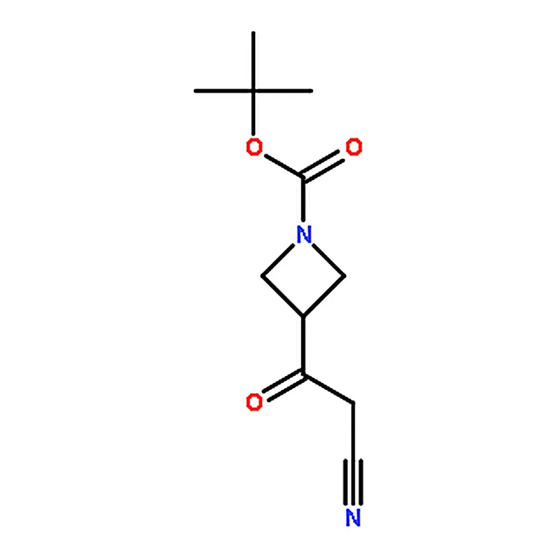 RHAWN tert-butyl 3-(2-cyanoacetyl)azetidine-1-carboxylate