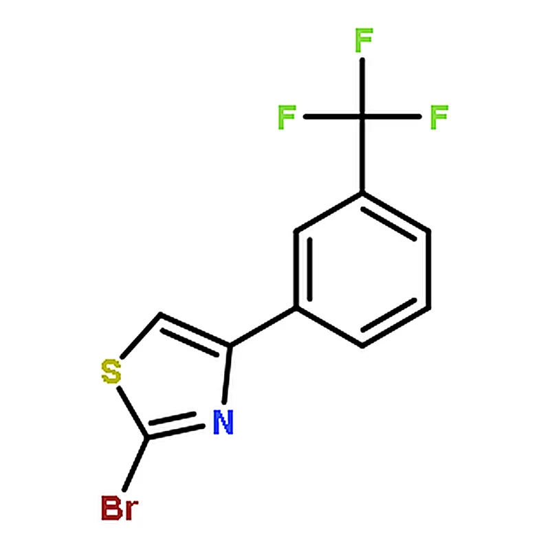 RHAWN 2-Bromo-4-(3-(trifluoromethyl)phenyl)thiazole