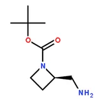 RHAWN tert-butyl (2R)-2-(aminomethyl)azetidine-1-carboxylate