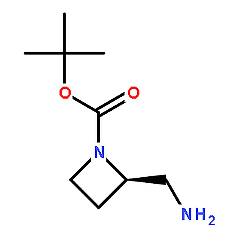 RHAWN tert-butyl (2R)-2-(aminomethyl)azetidine-1-carboxylate