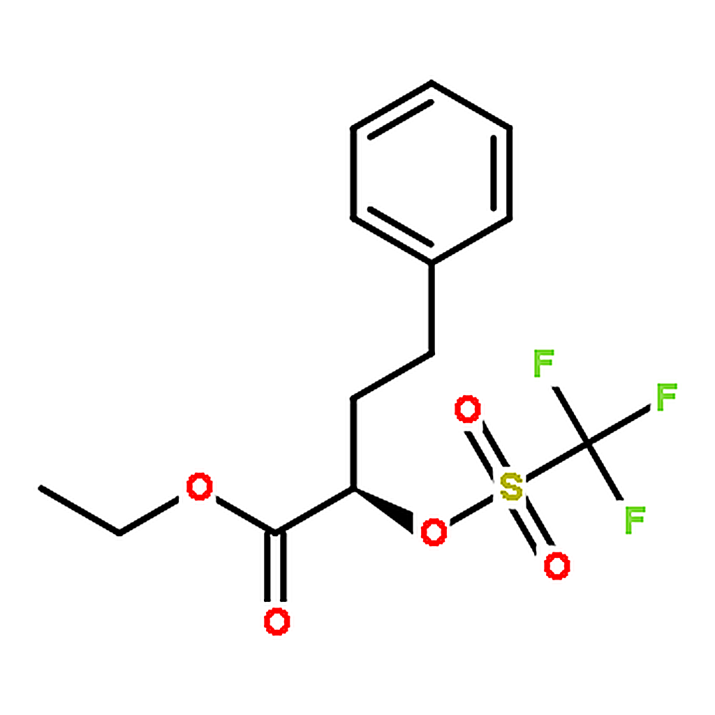 RHAWN Ethyl (R)-4-Phenyl-2-(trifluoromethanesulfonyloxy)butyrate