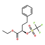 RHAWN Ethyl (R)-4-Phenyl-2-(trifluoromethanesulfonyloxy)butyrate