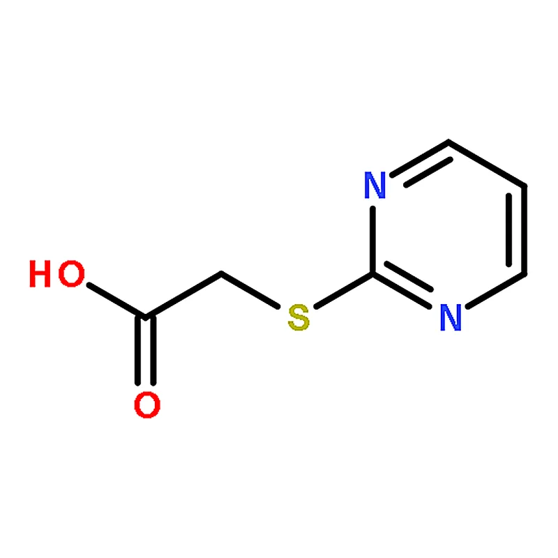 RHAWN (2-Pyrimidylthio)acetic acid