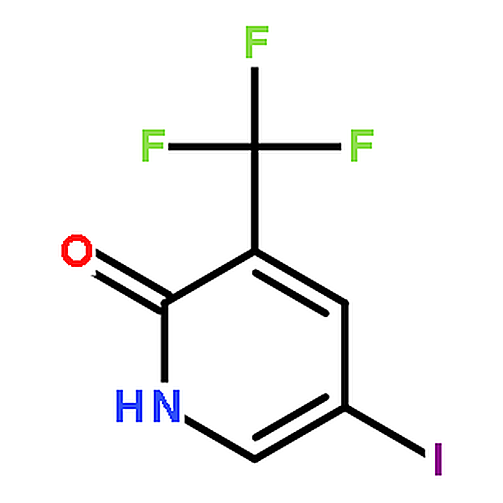 RHAWN 2-Hydroxy-5-iodo-3-(trifluoromethyl)pyridine