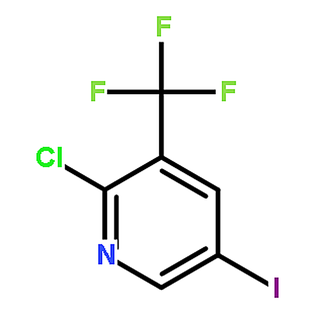 RHAWN 2-Chloro-5-iodo-3-(trifluoromethyl)pyridine