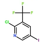 RHAWN 2-Chloro-5-iodo-3-(trifluoromethyl)pyridine