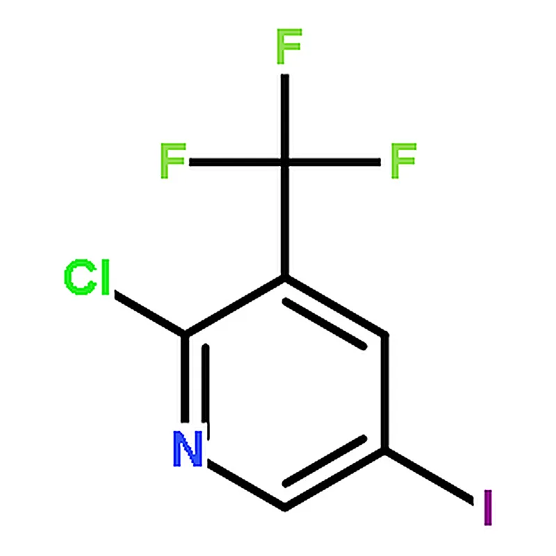 RHAWN 2-Chloro-5-iodo-3-(trifluoromethyl)pyridine
