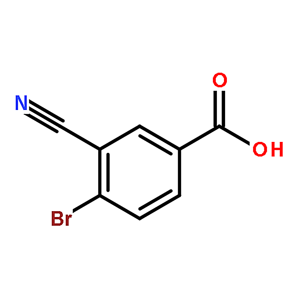 RHAWN 4-Bromo-3-cyanobenzoic acid