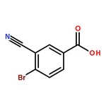 RHAWN 4-Bromo-3-cyanobenzoic acid