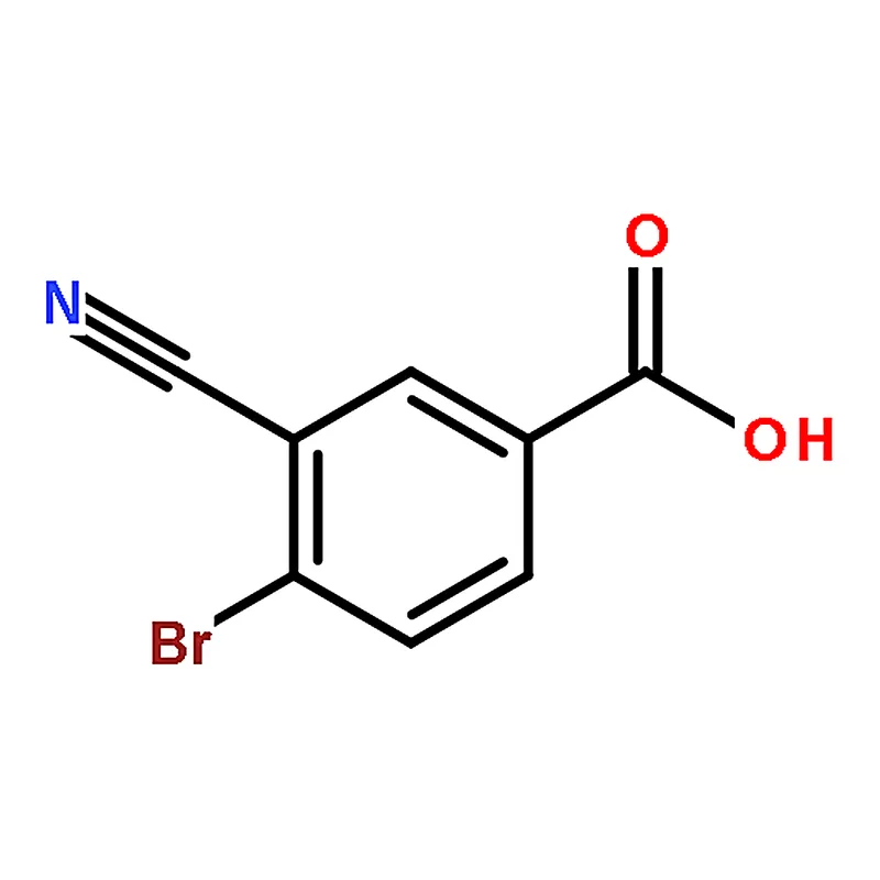 RHAWN 4-Bromo-3-cyanobenzoic acid