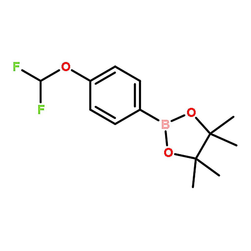 RHAWN 2-(4-(Difluoromethoxy)phenyl)-4,4,5,5-tetramethyl-1,3,2-dioxaborolane