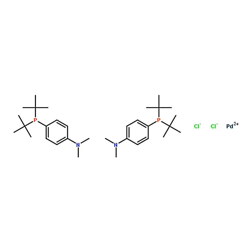 RHAWN Bis(di-tert-butyl(4-dimethylaminophenyl)phosphine)dichloropalladium(II)