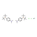 RHAWN Bis(di-tert-butyl(4-dimethylaminophenyl)phosphine)dichloropalladium(II)