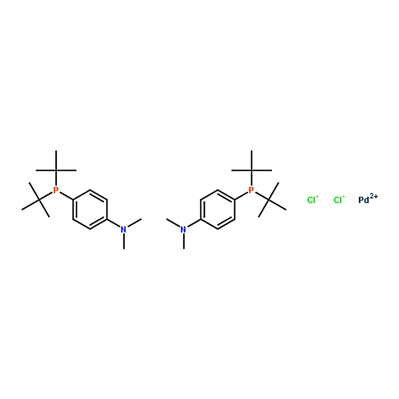 RHAWN Bis(di-tert-butyl(4-dimethylaminophenyl)phosphine)dichloropalladium(II)