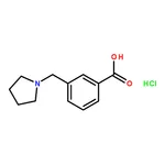 RHAWN 3-(1-Pyrrolidylmethyl)benzoic Acid Hydrochloride