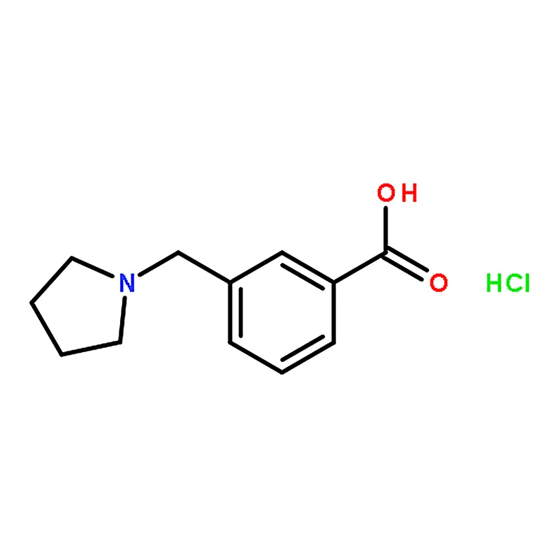 RHAWN 3-(1-Pyrrolidylmethyl)benzoic Acid Hydrochloride