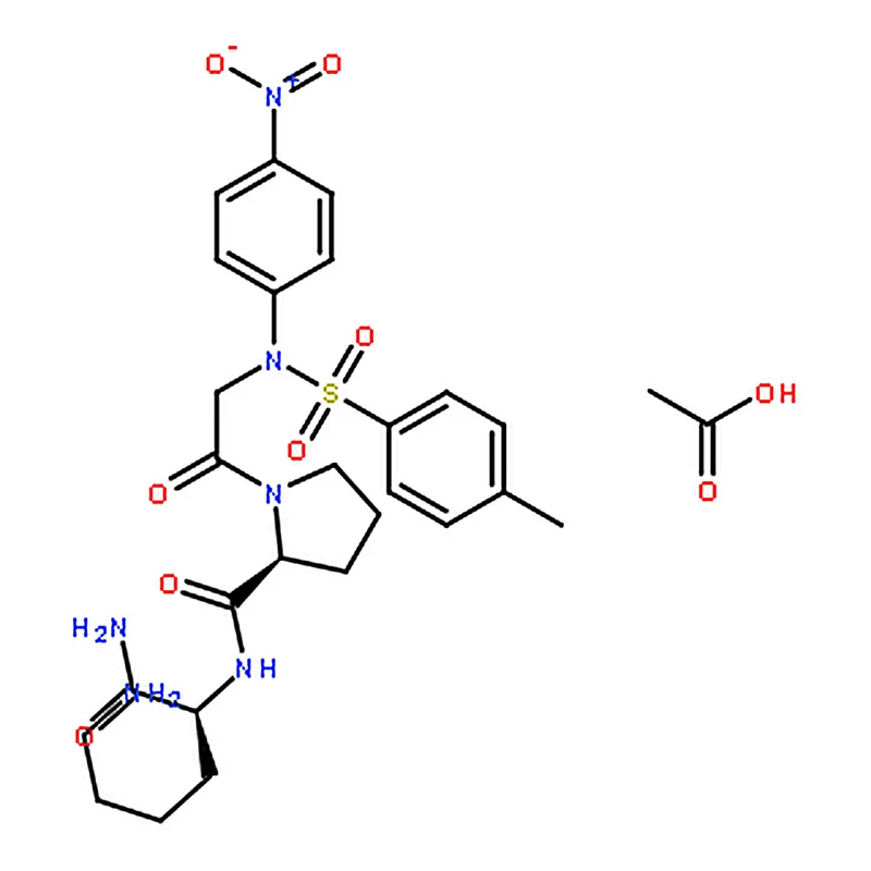 RHAWN N-(p-Tosyl)-Gly-Pro-Lys 4-nitroanilide acetate salt