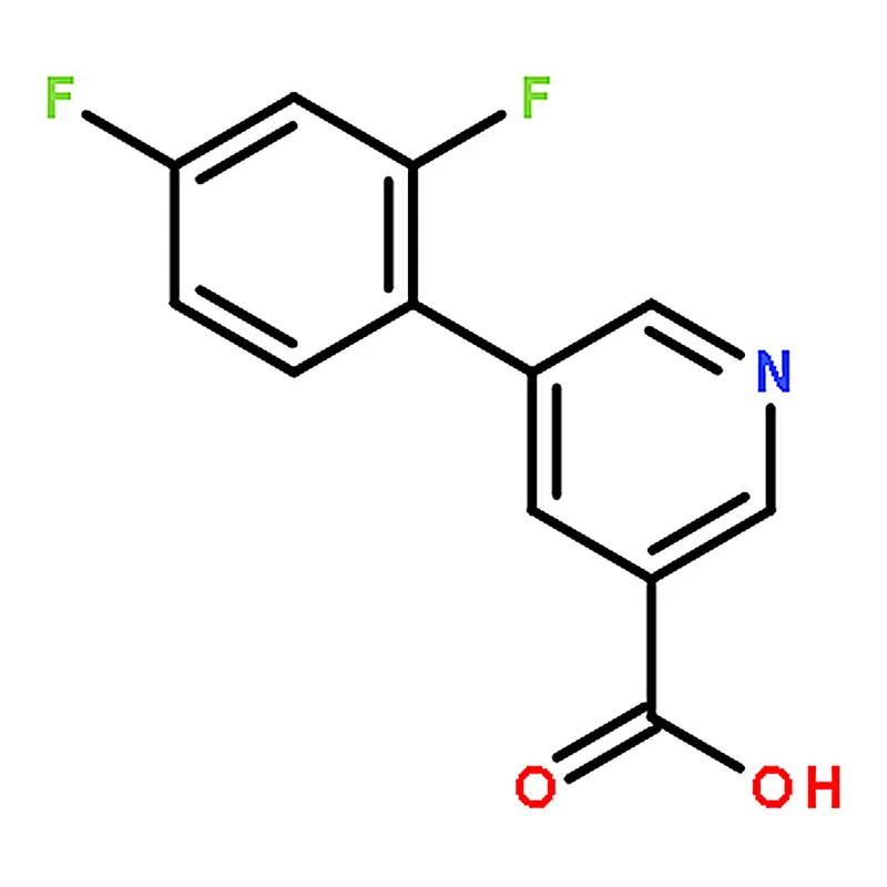 RHAWN 5-(2,4-Difluorophenyl)nicotinic acid