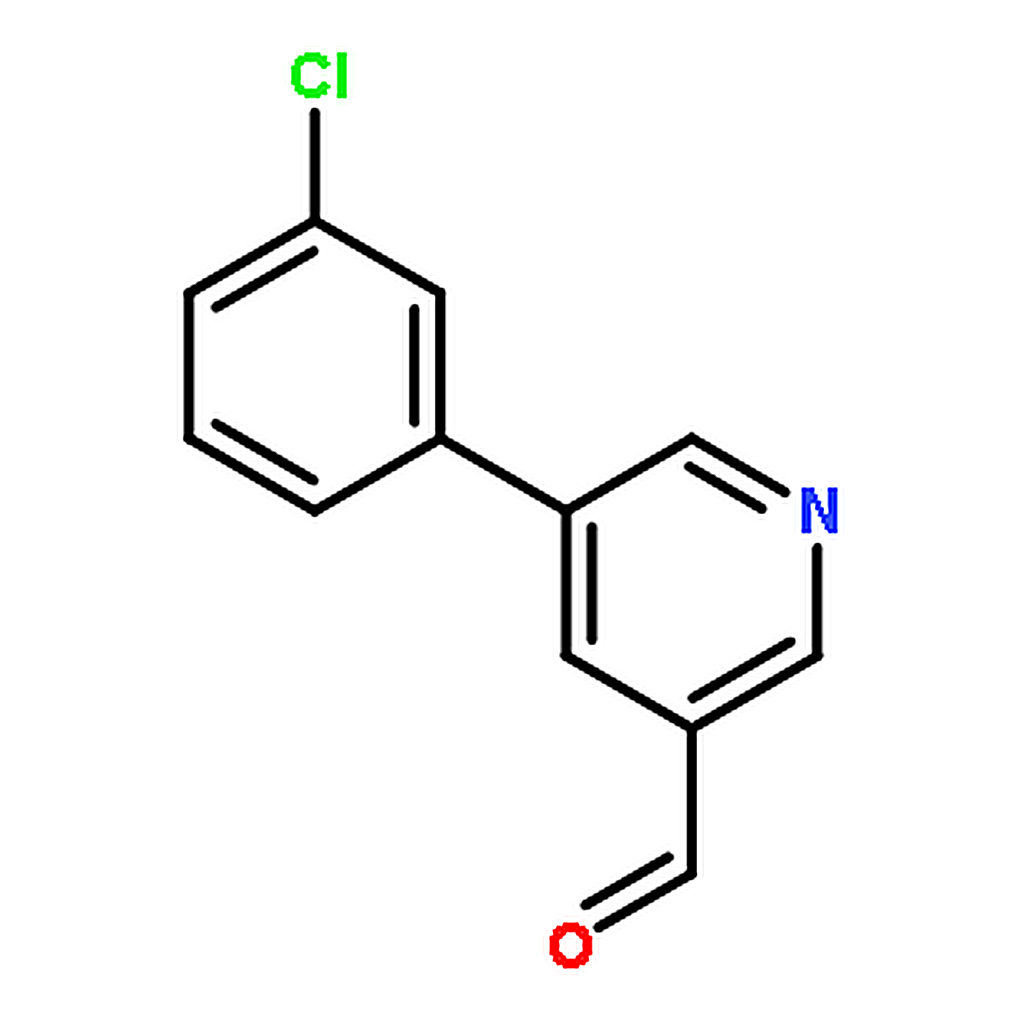 RHAWN 5-(3-Chlorophenyl)-3-pyridinecarbaldehyde