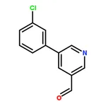 RHAWN 5-(3-Chlorophenyl)-3-pyridinecarbaldehyde