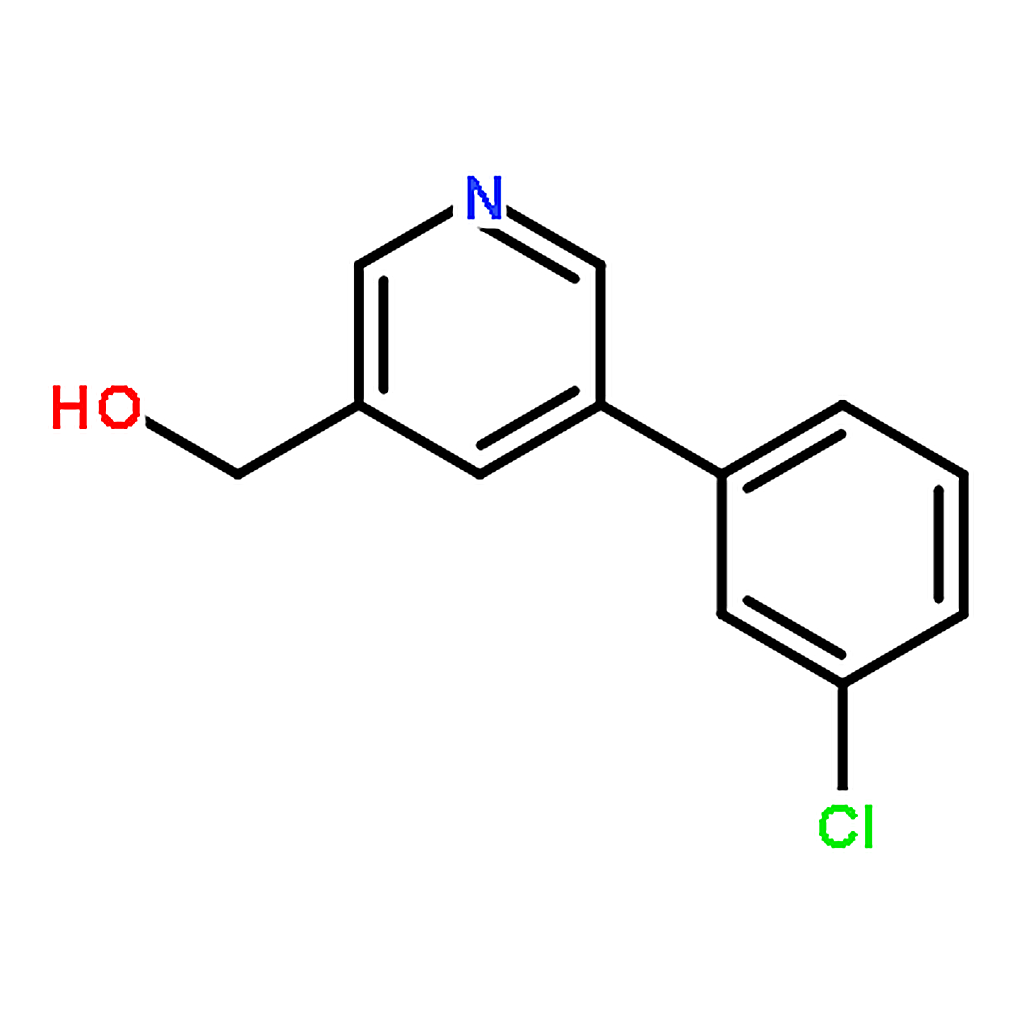 RHAWN 3-(Hydroxymethyl)-5-(3-chlorophenyl)pyridine