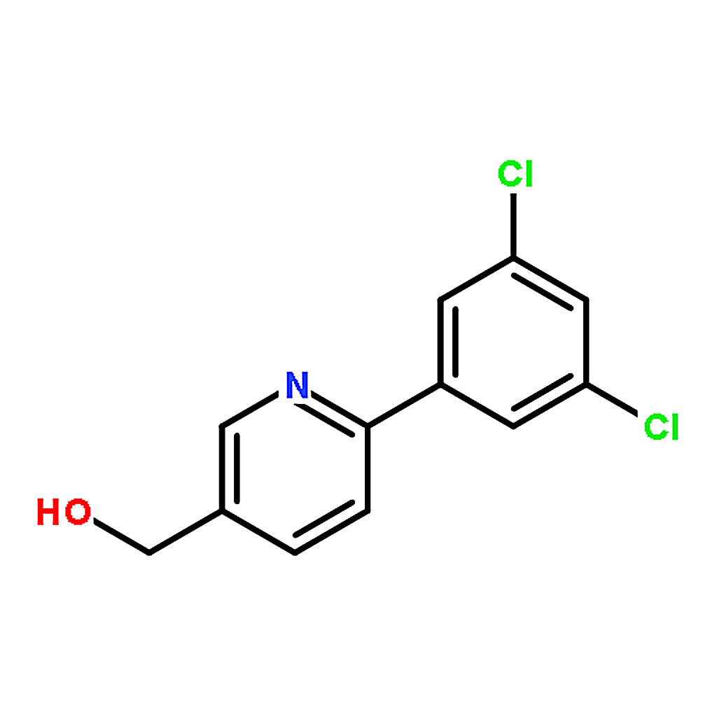 RHAWN [6-(3，5-Dichlorophenyl)-3-pyridyl]methanol