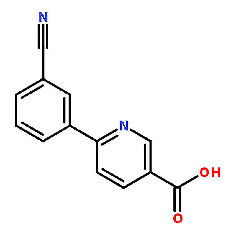 RHAWN 6-(3-Cyanophenyl)nicotinic acid