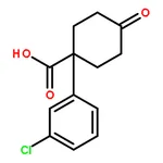 RHAWN 1-(3-Chlorophenyl)-4-oxocyclohexanecarboxylic Acid
