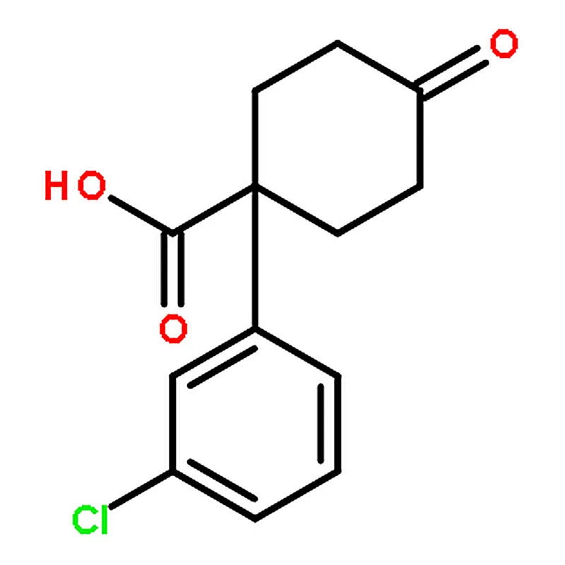 RHAWN 1-(3-Chlorophenyl)-4-oxocyclohexanecarboxylic Acid