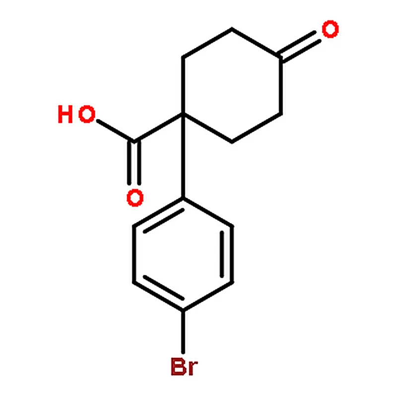 RHAWN 1-(4-Bromophenyl)-4-oxocyclohexanecarboxylic Acid