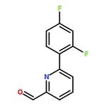 RHAWN 6-(2,4-Difluorophenyl)pyridine-2-carbaldehyde
