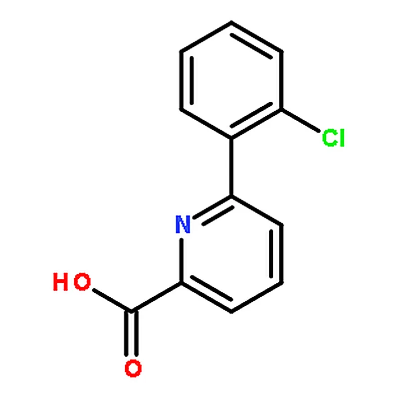 RHAWN 6-(2-Chlorophenyl)-2-pyridinecarboxylic Acid