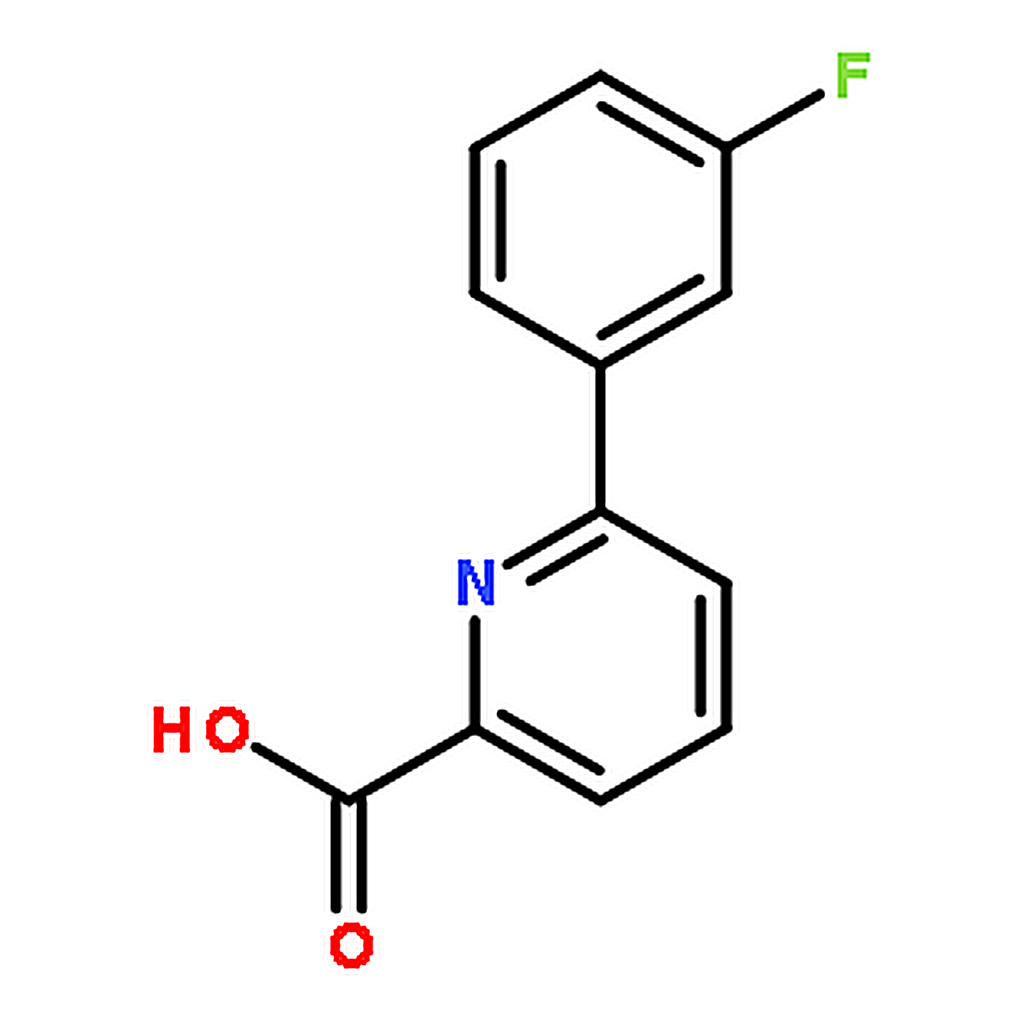 RHAWN 6-(3-Fluorophenyl)-2-pyridinecarboxylic Acid