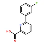 RHAWN 6-(3-Fluorophenyl)-2-pyridinecarboxylic Acid