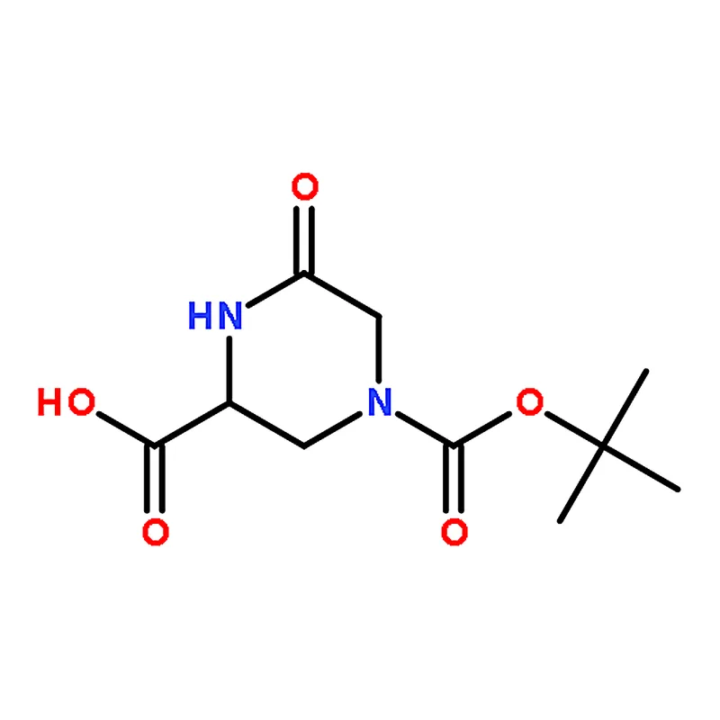 RHAWN 4-(tert-Butoxycarbonyl)-6-oxopiperazine-2-carboxylic acid