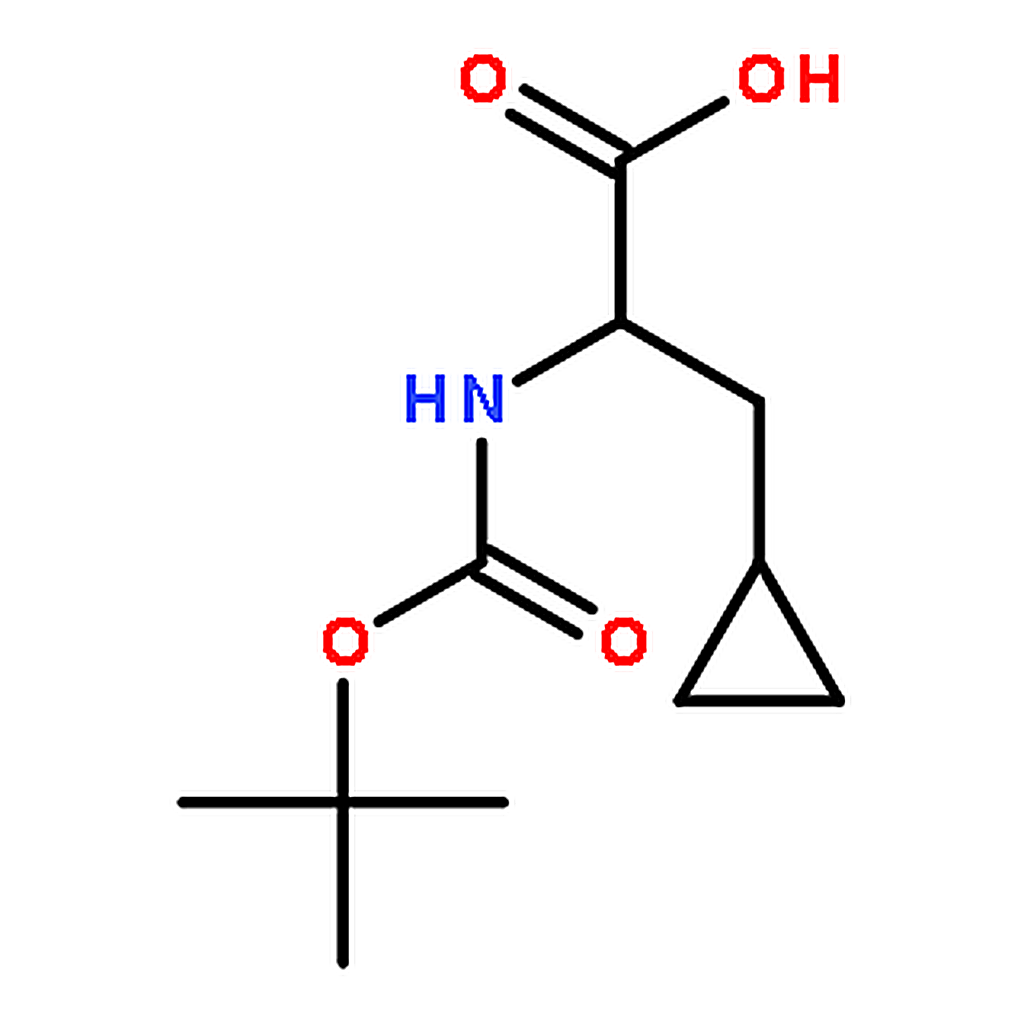 RHAWN 2-((tert-Butoxycarbonyl)amino)-3-cyclopropylpropanoic acid