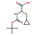 RHAWN 2-((tert-Butoxycarbonyl)amino)-3-cyclopropylpropanoic acid